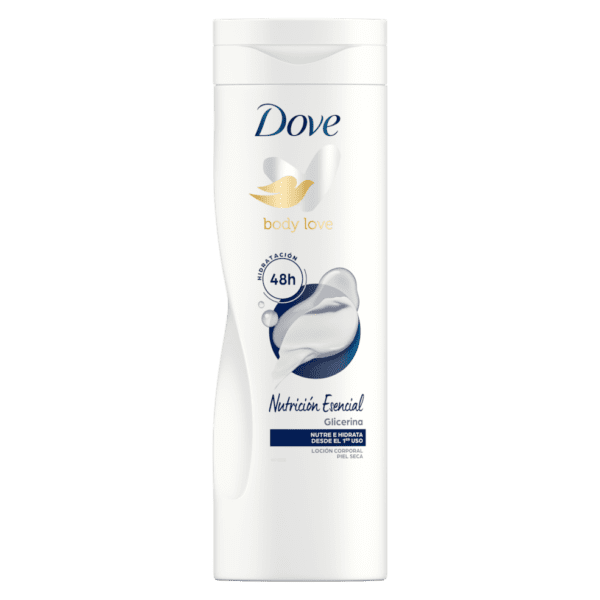 Dove Body Milk Nutrición Esencial