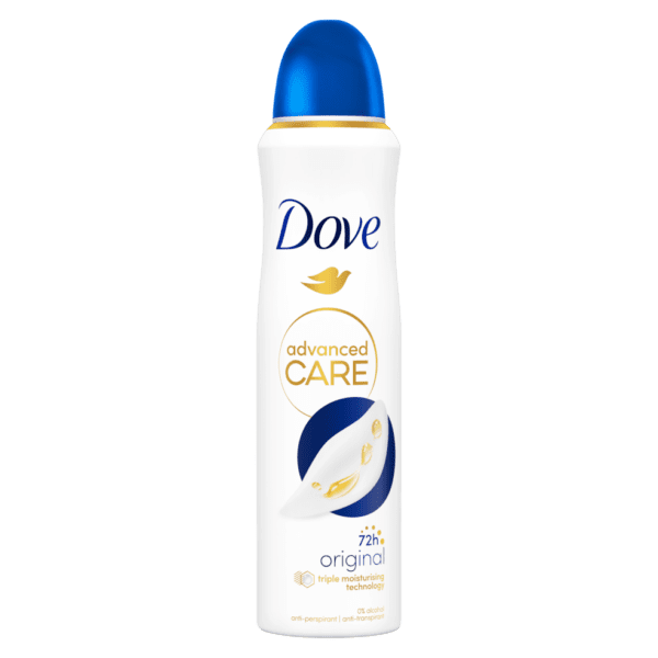 Dove Desodorante Antitranspirante Aerosol Original