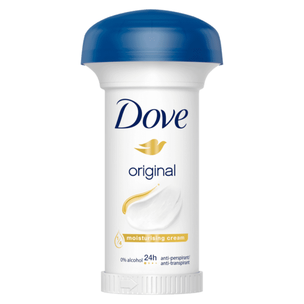 Desodorante Dove Antitranspirante Crema Original