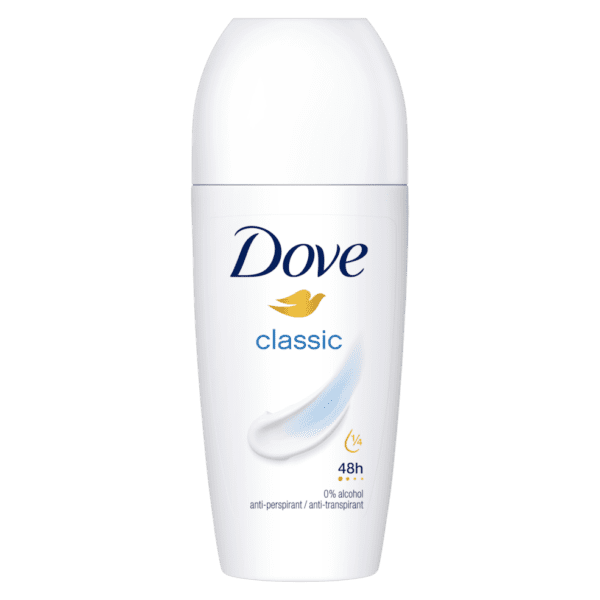 Dove desodorante Roll-On Classic