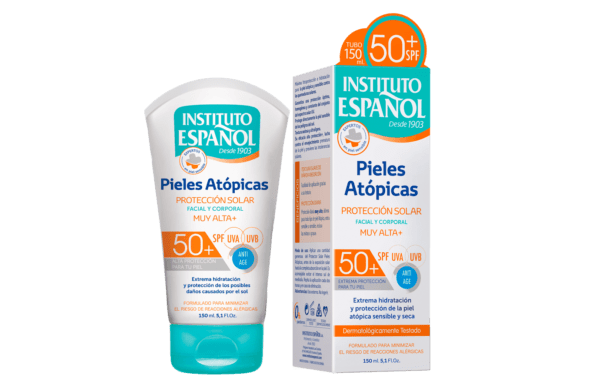 Protección solar 50+ SPF Instituto Español