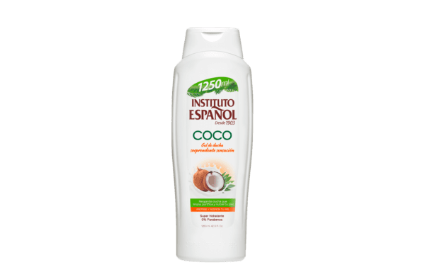 Gel de ducha de Coco Instituto Español