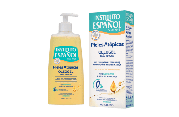 Pieles atópicas OleoGel Instituto Español