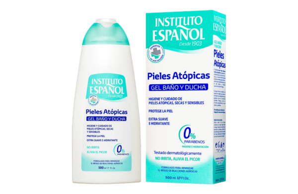 Gel Baño y Ducha Pieles Atópicas