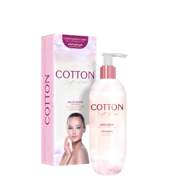 Leche clarificante Cotton Soft Feel