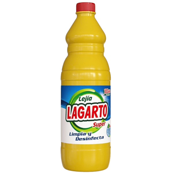 Lejía desinfectante LAGARTO Super