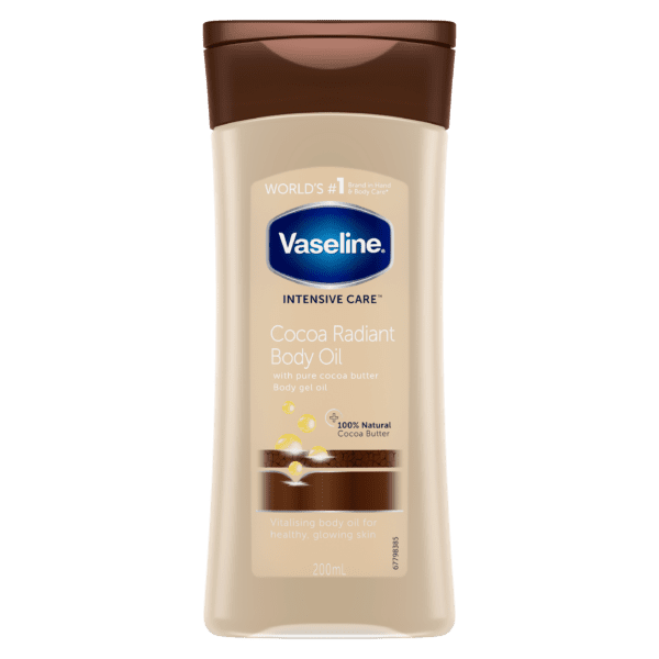 Vaseline Cocoa Radiant Oil Intensive Care