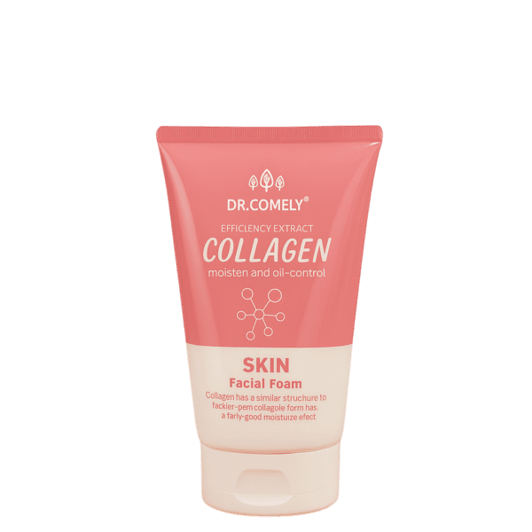 Espuma Facial de Colágeno Hidratante y Control de Grasa Dr. Comely