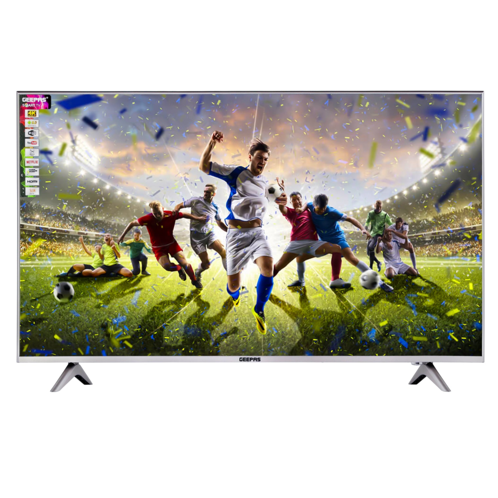 Smart LED TV Android Geepas 55″ – Unicasa Malabo