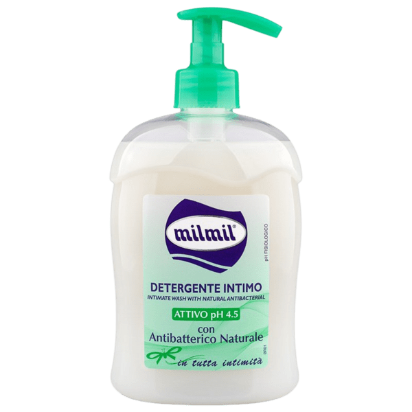 Gel íntimo con antibacteriano natural MilMil
