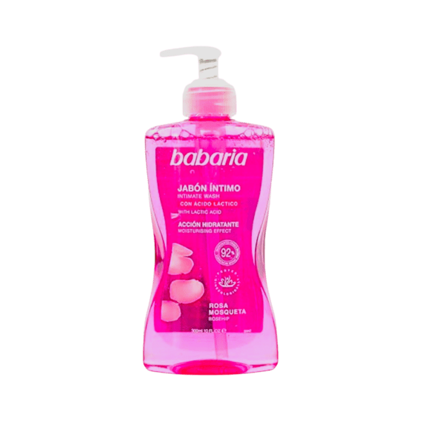Jabon Intimo Babaria Aceite De Almendras