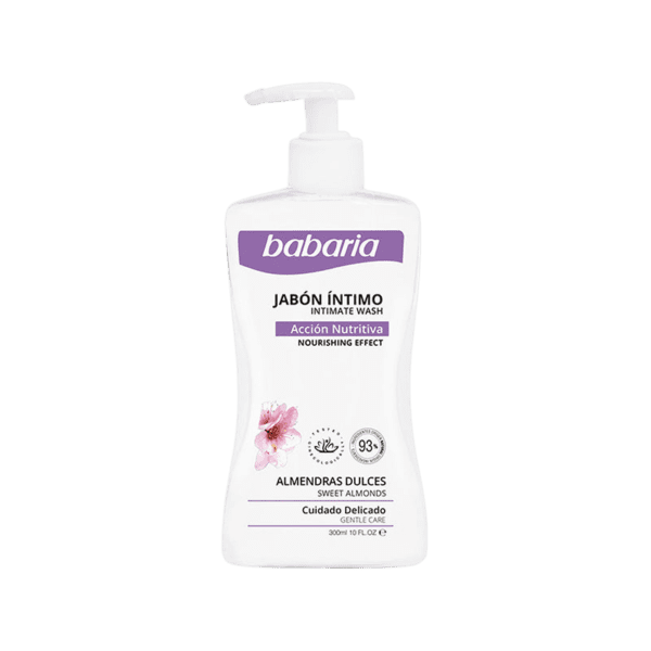 Gel Íntimo Acción Nutritiva Almendras Dulces