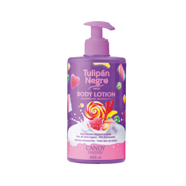 Body Lotion Tulipán Negro Candy Fantasy