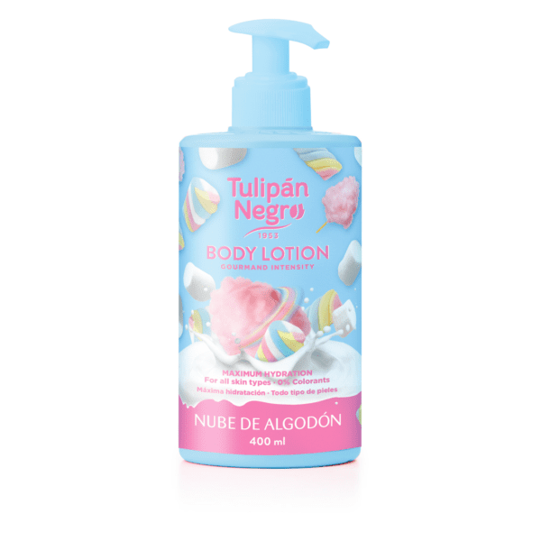 Body Lotion Tulipán Negro Nube de Algodón