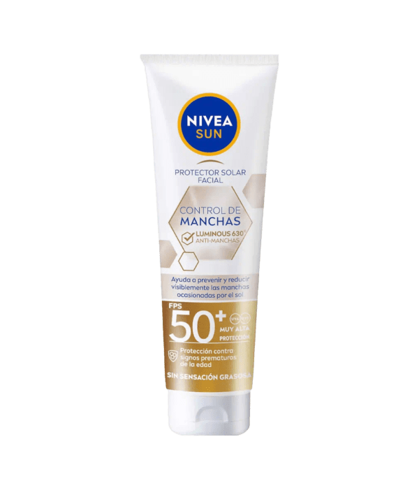 PROTECTOR SOLAR FACIAL NIVEA LUMINOUS 630 Anti-Manchas