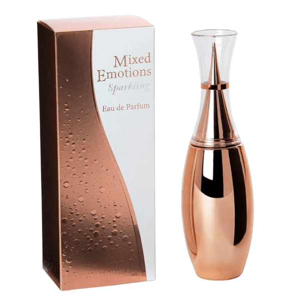 Perfume femenino Mixed Emotions Sparkling Linn Young