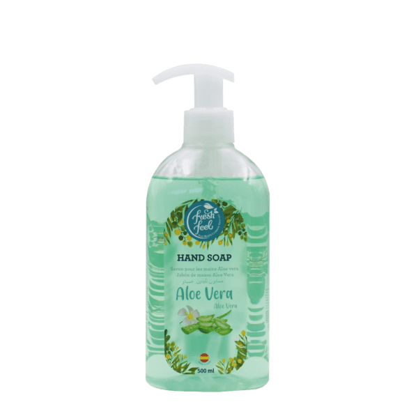 Jabón de manos Fresh Feel – Aloe Vera