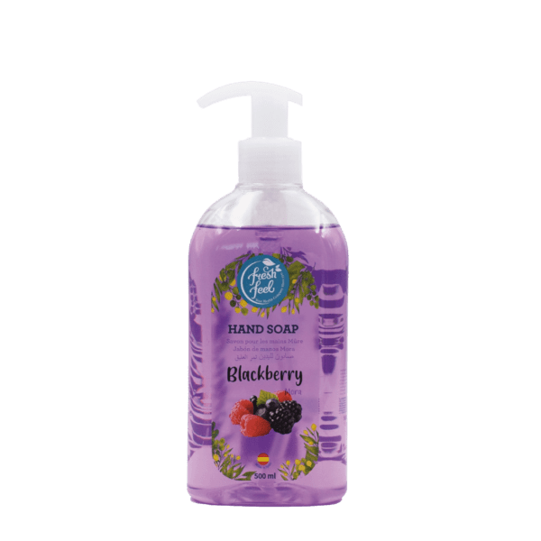 Jabón de manos Fresh Feel – Mora