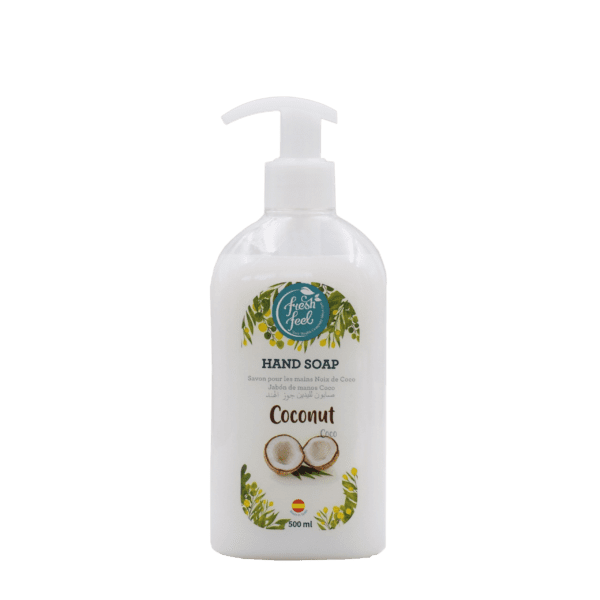 Jabón de manos de coco Fresh Feel