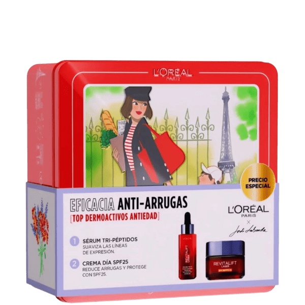 Kit de L'OREAL Revitalift Laser Estuche tratamiento antiedad y antiarrugas
