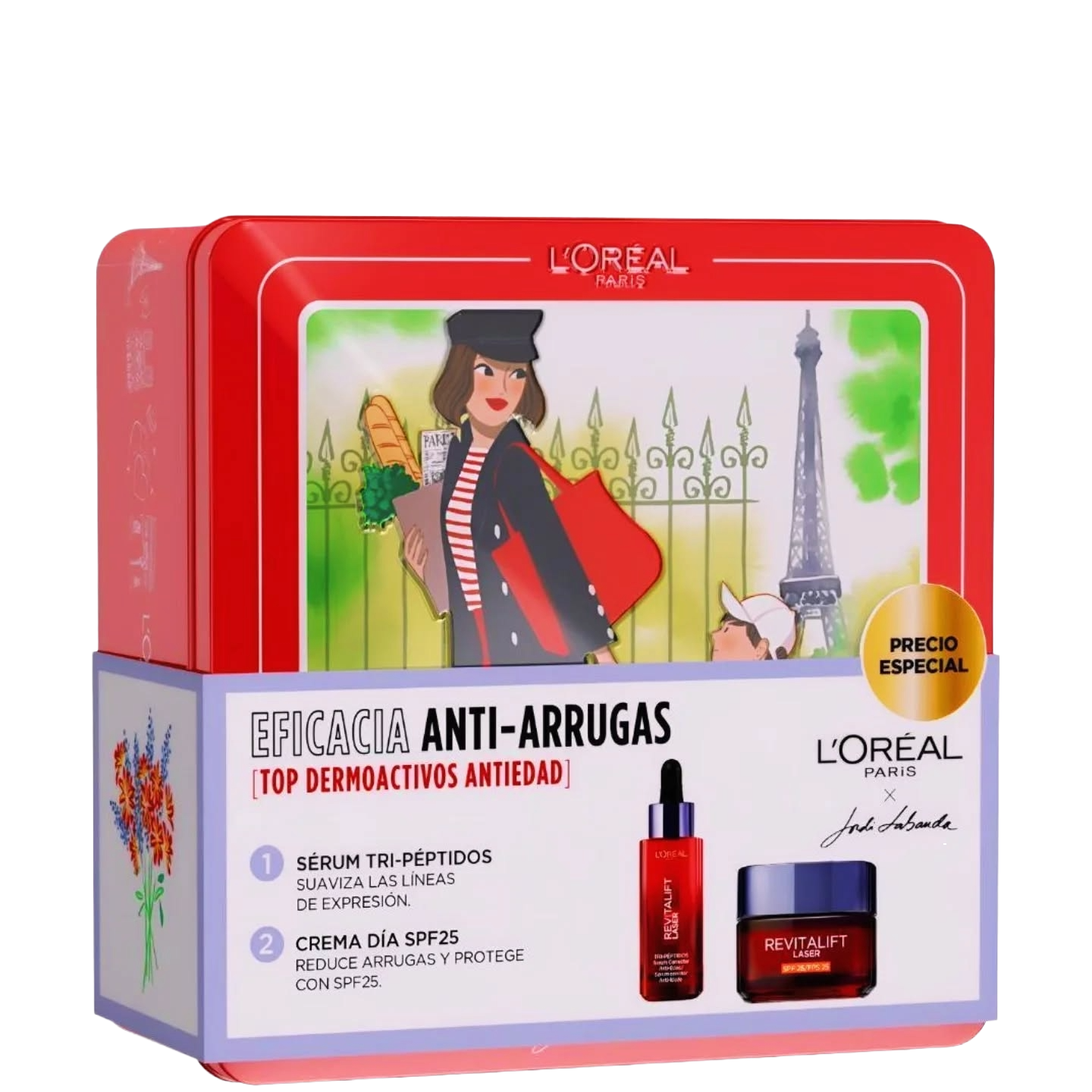 Kit de L'OREAL Revitalift Laser Estuche tratamiento antiedad y antiarrugas