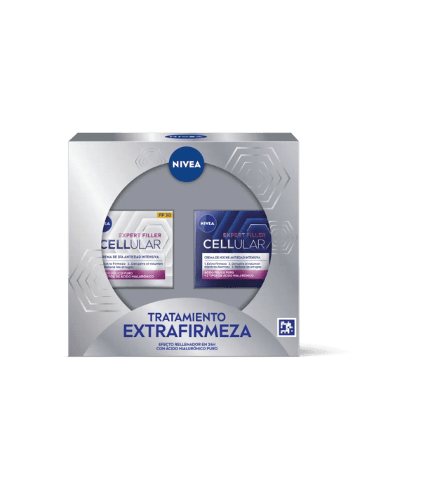 Pack NIVEA Tratamiento Extrafirmeza Crema de Día + Noche