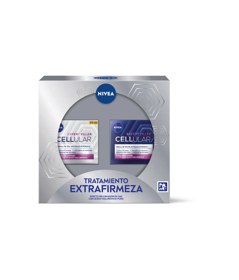 Pack NIVEA Tratamiento Extrafirmeza Crema de Día + Noche