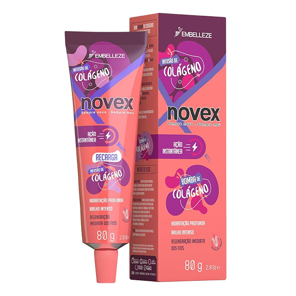 Mascarilla hidratante de recambio Novex Collagen Infusion