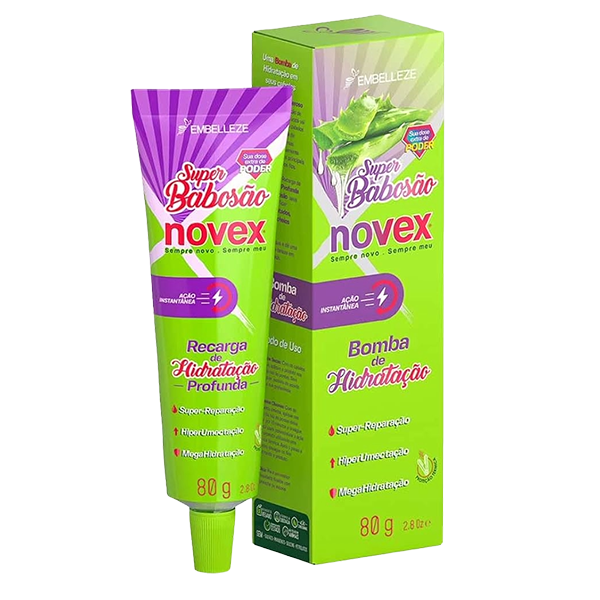 Novex Super Babosão Mascarilla Hidratante Recambio