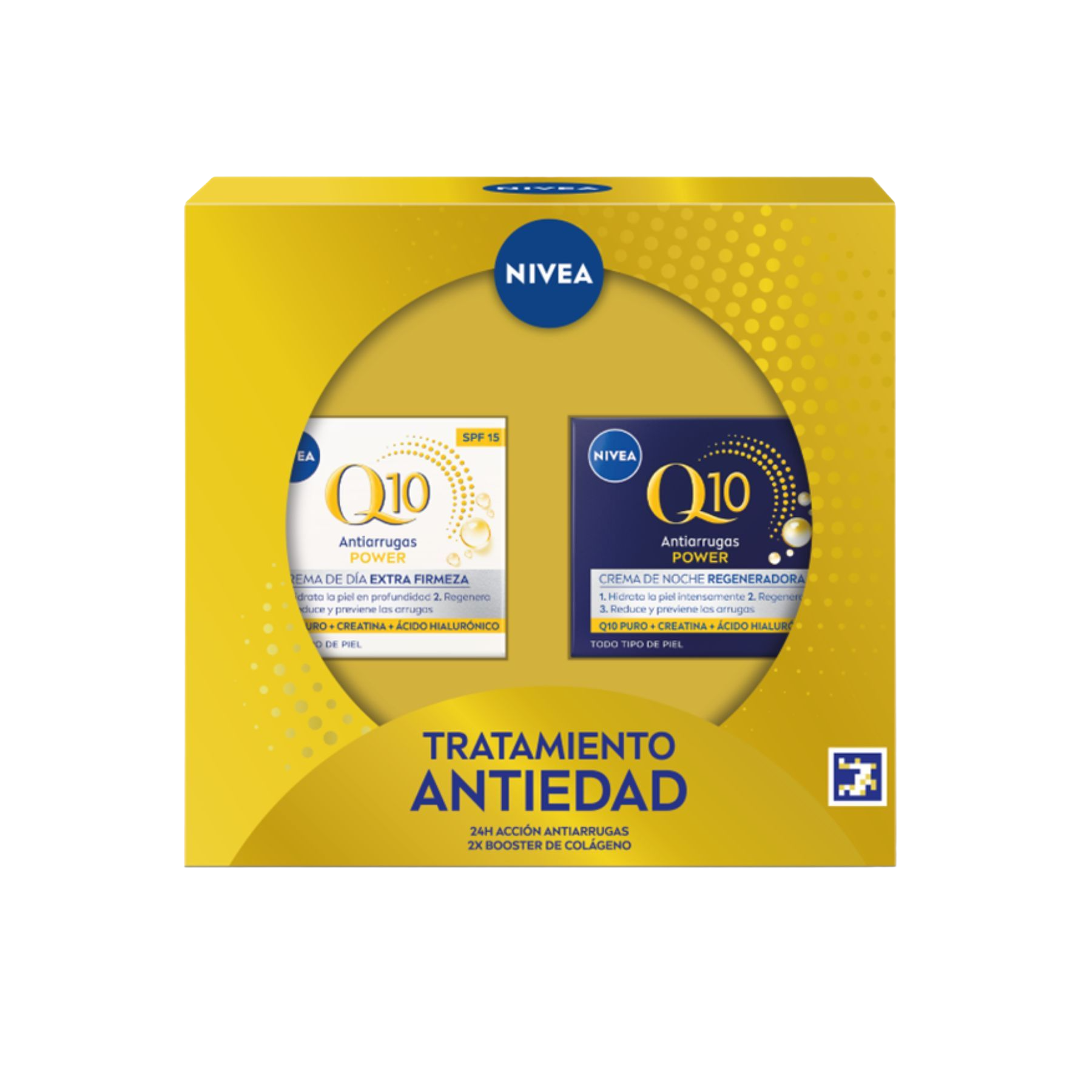 Pack NIVEA Q10 Tratamiento Antiedad Día + Noche