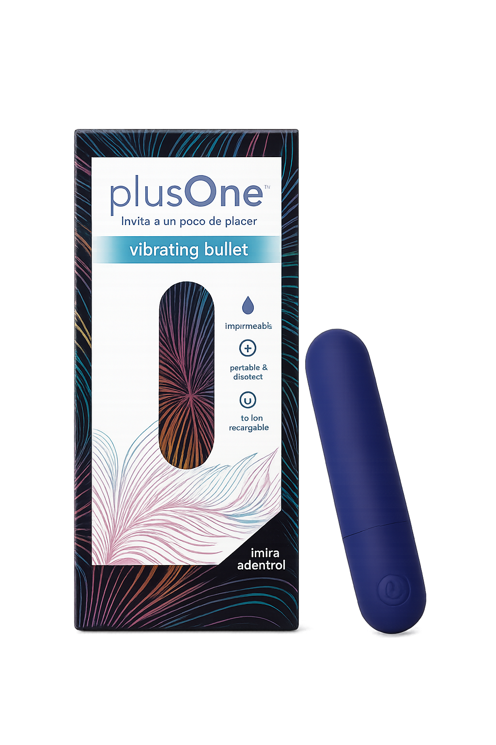 Bala Vibradora recargable Plus One