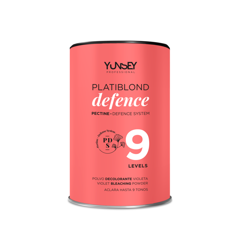 Polvo decolorante defensivo 9 tonos Yunsey Professional