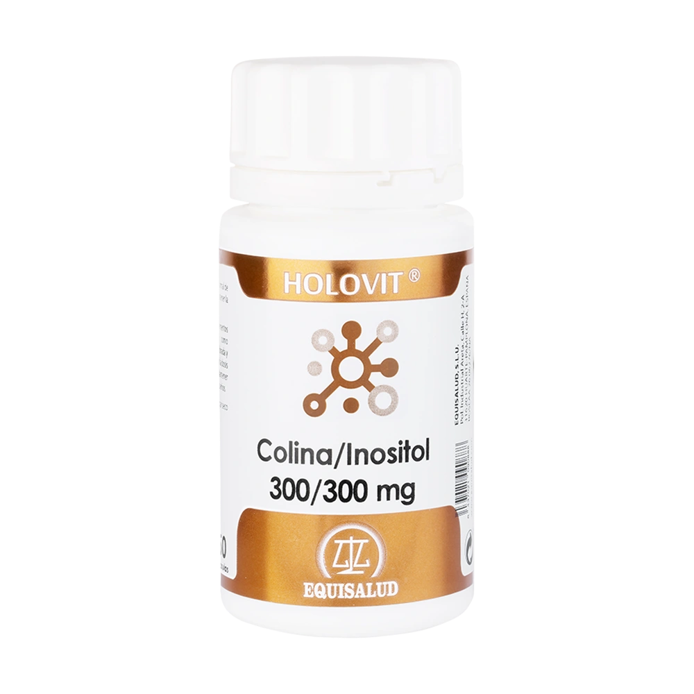 Holovit Colina/Inositol 300/300Mg 50 Capsulas de Equisalud