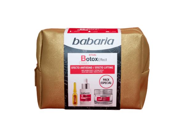 Neceser Babaria Botox Effect Set de cuidado facial