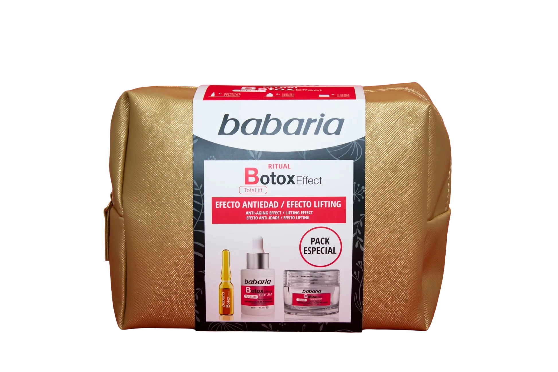 Neceser Babaria Botox Effect Set de cuidado facial