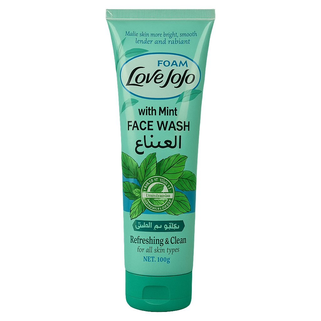 Love JoJo Limpiador Facial Espuma Menta Refrescante