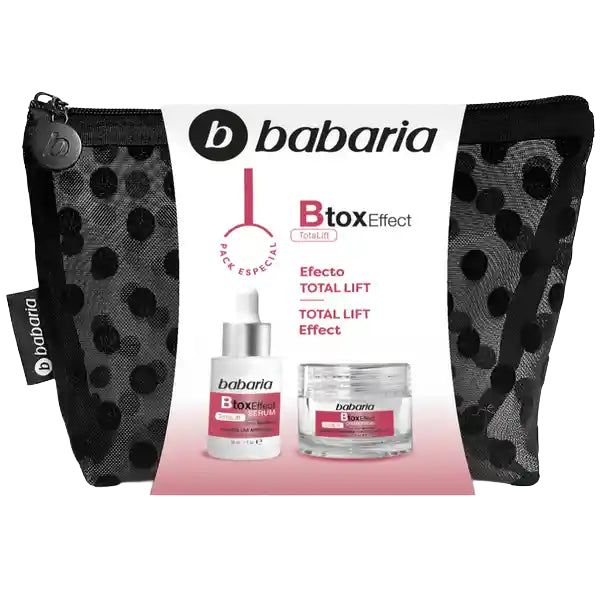 Necesser Babaria Efecto Botox Total Lift